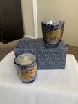 Partylite Whirling Leaves Tealight Candle Holders Set Pair Home Decor. Fixed Price $12.99.