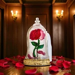 New Light Up Belle's Wallflower Plug Rose Beauty Beast Bath & Body Works. Fixed Price $36.95.