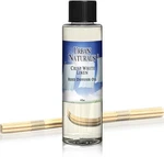 4 Oz Crisp White Linen Diffuser Oil Refill With Bonus Rattan Reed Sticks!. Fixed Price $26.99.