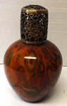 Catalytic Burner Oil Fragrance Glass Bottle Home Lampe Paperweight Canes. Fixed Price $22.00.