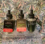 3 Bath & Body Works -vanilla Bean Noel- Wallflower Refills New/sealed. Fixed Price $10.99.