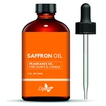 Saffron Fragrance Oil 118ML-1000ML Natural Aroma For Candles, Soap & Diffuser/. Fixed Price $131.54.