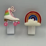 Bath & Body Works Retro Roller Skate Rainbow Wallflowers Plug Lot - Y2K. Fixed Price $15.00.