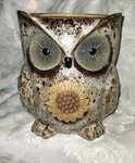 Scentsationals Wax Warmer, For Scented Melts -spotted Owl. Fixed Price $12.00.