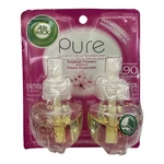 Air Wick Pure Tropical Flowers Scented Oil Plug In 2 Refills Freshener Rare. Fixed Price $19.99.