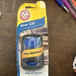 Arm & Hammer AH8500NEC New Car Smell Under The Seat Vehicle Air Freshener 3-PK. Fixed Price $8.94.