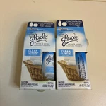 Glade Concentrated Refill Clean Linen 2 Packs Discontinued. Fixed Price $25.00.