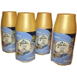 (4PACK) Glade Automatic Spray Refill Clean Linen Aerosol Cans 6.2 Oz. Fixed Price $33.41.