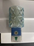 Bath & Body Works Prism Blue Gem Diffuser Light Up 24/7 Wallflower Plug New. Fixed Price $16.99.