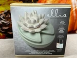 Homedics Ellia Elements Water Blossom Porcelian Diffuser W/ Oil. Fixed Price $19.95.