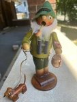 Vtg * Steinbach V804 Incense Burner Smoker German Forester - Hunter Cool!. Fixed Price $69.99.