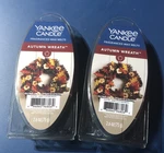 Yankee Candle Fragranced Wax Melts, Autumn Wreath 2 Pk. Fixed Price $19.95.