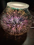 Scentsy Stargaze Premium Full Sz Wax Warmer Multicolor Retired. Fixed Price $24.99.