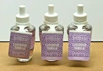 Bath & Body Works Lavender Vanilla Wallflowers Fragrance Bulbs X 3. Fixed Price $17.95.