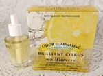 3 Bath & Body Works Brilliant Citrus Wallflowers Refill Discontinued. Fixed Price $24.88.