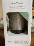 Serene House Eclipse Ultrasonic Essential Oil Diffuser Adjustable Mist & Colors. Fixed Price $34.99.