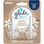 Glade Plugins Refills Air 1.34 Fl Oz (pack Of 1), Sheer Vanilla Embrace. Fixed Price $9.99.