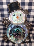 Crystal Snowman Scent Control Wallflower Nightlight Plug-in Bath & Body Works. Fixed Price $25.60.