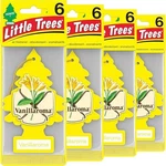 Little Trees Hanging Car And Home Air Freshener, Vanillaroma Scent - Pack Of 24. Fixed Price $29.00.