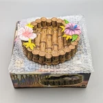 New 2005 Tiki Bamboo Ashtray Incense Burner Man Cave C&d Visionary AT-016. Fixed Price $41.99.