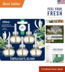 Plugins Refills Air Freshener, Jasmine & Honeysuckle, Scented And Essential O.... Fixed Price $29.58.