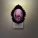 Halloween Bath & Body Works Boo Purple Wallflower Plug In Light Up!! 2020. Fixed Price $18.99.