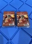 Scentsationals Caramel Apple Spice Wax Cubes 2 Packs. Fixed Price $9.25.