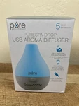 Pure Enrichment Spa Drop Usb Aroma Diffuser Waterless Operation, Travel New. Fixed Price $6.00.