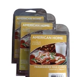 American Home By Yankee Candle Fragranced 3 Pack Wax Cubes Santas Treat New. Fixed Price $17.00.