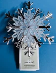 *new*gem Snowflake Scent Control Wallflower Plug Bath & Body Works. Fixed Price $27.00.