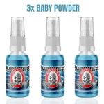 3X Baby Powder Spray Concentrated Air Freshener. Fixed Price $13.47.