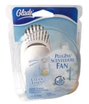 Glade Plugins Scented Oil Fan With Clean Linen Fragrance .71 Oz Sealed 2007. Fixed Price $46.74.
