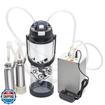 Muduoban Milking Machine For Cows 3L Pulsation Vacuum Electric Suction Pump. Fixed Price $104.99.