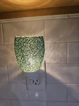 Scentsy Glitter Teal Plug-in Wax Mini Warmer. Fixed Price $20.00.