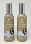 2 Bath & Body Works Snowflakes Cashmere Concentrated Room Spray Mist Freshener. Fixed Price $19.99.