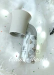 Bath Body Works Gray Wallflower Fragrance Plug In Holder Unit New. Fixed Price $10.95.
