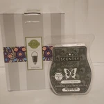 New Scentsy Mini Warmer Seeing Stars Wall Plug-in Wax Metal Bucket & Bar. Fixed Price $18.39.