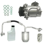 Ryc Remanufactured Compressor Kit IG577 Fits Saturn Vue 3.0L 2002 2003. Fixed Price $169.99.