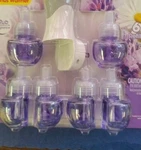 Air Wick Scented Oil Refills Lavender Includes Plug Warmer (six Per Pack). Fixed Price $33.95.