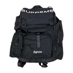 Supreme SS23 Military Field Box Backpack Black. Fixed Price $200.00.