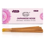 Raajsee Japanese Rose Incense Sticks PACK-100% Pure Gms,. Fixed Price $25.91.