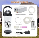 Muduoban Milking Machine For Cows 3L Pulsation Vacuum Electric Suction.... Fixed Price $55.00.