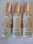 3 Bath & Body Works White Barn Pumpkin Concentrated Room Spray 1.5 Oz. Fixed Price $29.75.