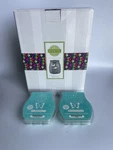 Scentsy Tide Pool Shell Laser Design Wax Warmer Retired With 2 By The Sea Bars. Fixed Price $48.00.