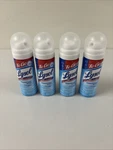 Lysol Go Travel Disinfectant Spray Crisp Linen 1.5 Fl Oz Lot Of 4 G86. Fixed Price $12.95.