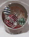 Bath & Body Works Scentport Car Fragrance Vent Visor Clip Ornaments On Gold. Fixed Price $29.20.