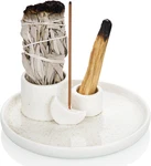 Incense Burner, Palo Santo Sage Candle Holder For Burning, St. Fixed Price $26.66.