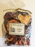 Old Candle Barn Mulled Cider Potpourri Large Bag - Autumn Apple Scent. Fixed Price $25.95.