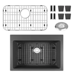 Stainless Steel Sink Protector 23" X 13" With Rear Drain, Metal Rack For.... Fixed Price $69.22.
