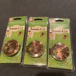3 Packs Bahama & Co. Waikiki Wild Hibiscus Air Freshener Scented Auto Vent Clip. Fixed Price $5.00.